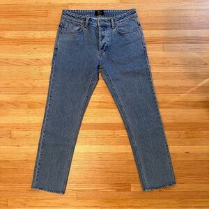Neuw Denim Lou Slim 30x32 (length altered with original hem intact)